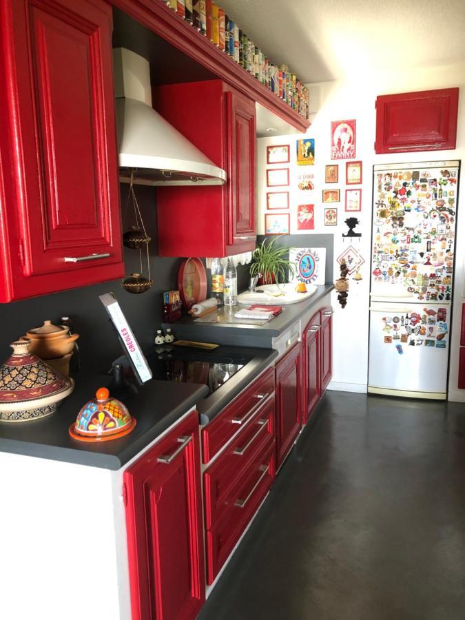 Bel Appartement Au Calme Vue Imprenable Parking Prive Gratuit La Ciotat Ngoại thất bức ảnh