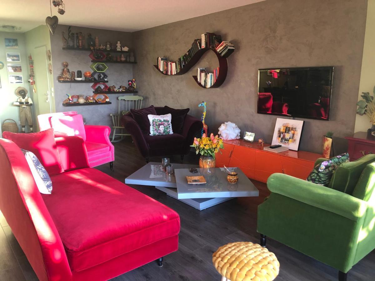 Bel Appartement Au Calme Vue Imprenable Parking Prive Gratuit La Ciotat Ngoại thất bức ảnh