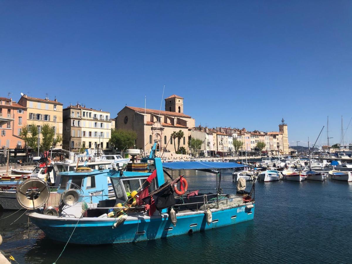 Bel Appartement Au Calme Vue Imprenable Parking Prive Gratuit La Ciotat Ngoại thất bức ảnh