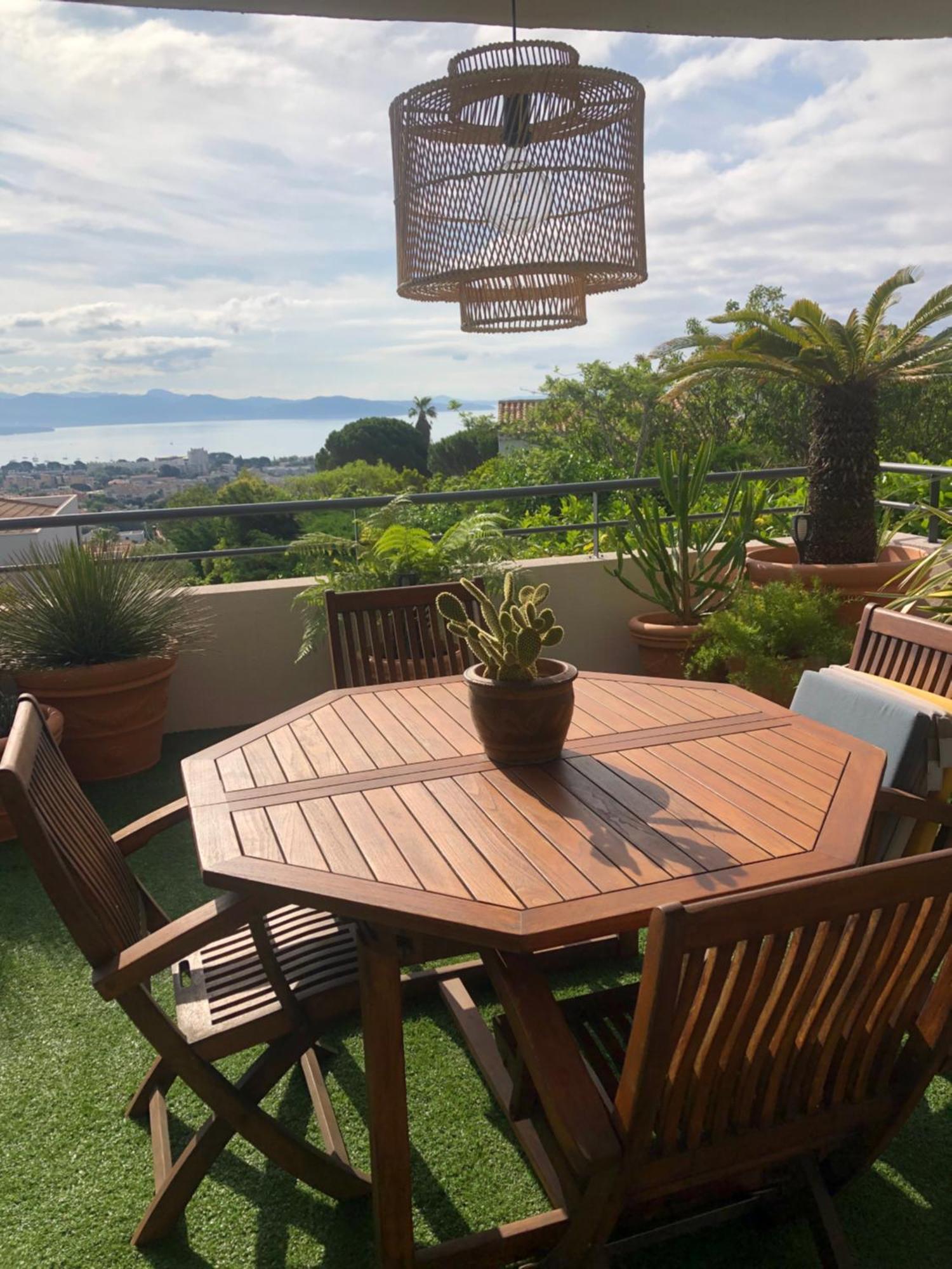Bel Appartement Au Calme Vue Imprenable Parking Prive Gratuit La Ciotat Ngoại thất bức ảnh