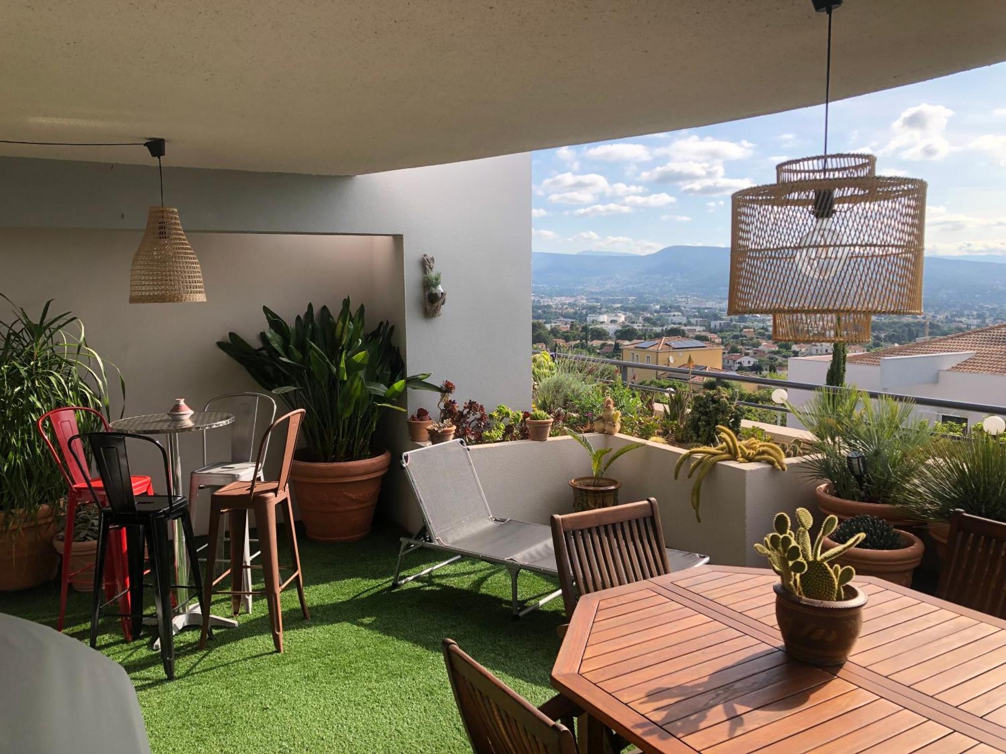 Bel Appartement Au Calme Vue Imprenable Parking Prive Gratuit La Ciotat Ngoại thất bức ảnh